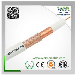 90% Braiding 18AWG Bc RG6 Coaxial Cable