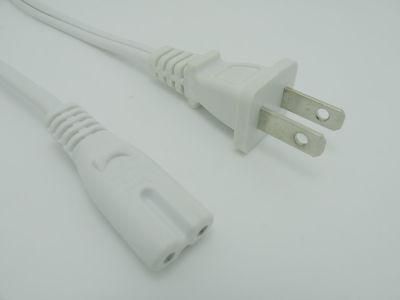 Us 1-15p 2 Pin AC Power Plug with Connector