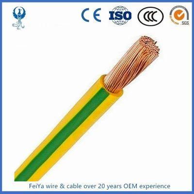 Hvsf JIS C3306 Standard PVC Insulated Power Single Power Wire