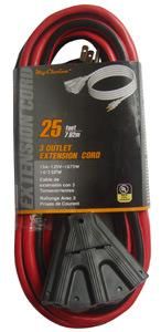 Extension Cord with Fan Type