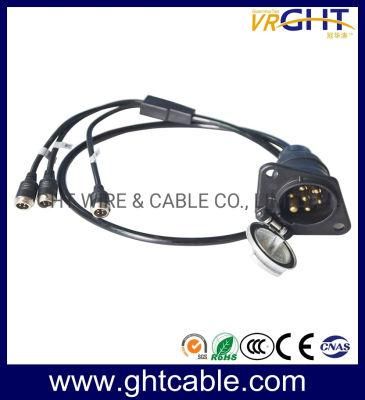 7 Cores Trailer Spiral Power Cable for The Truck