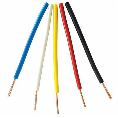RoHS Approved UL1032 Copper Conductor PVC Coated Wire 1000V Voltage Eletrical Wire Cable
