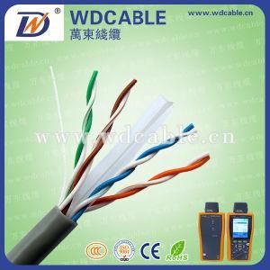 23AWG Bc CCA Ccag UTP CAT6 LAN Cable