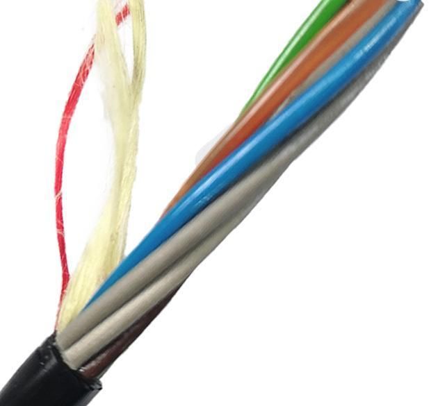 Gcyfy 1/2 /4/8/16/32/48 Cores HDPE/ PVC /PC/ PE Micro Duct Fully Dry Air Blowing Fiber Optic Cable