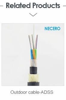 1~288core G652D Optical Outdoor Self-Support Steel Wire/All Dielectric Aramid Yarn Armor Double Jacket ADSS GYFTY GYTS GYXTW GYTC8S FTTH Optic Fiber Drop Cable