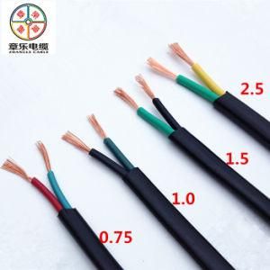 PVC Electrical Cable H03VV-F, H05VV-F 2*1.5mm2, 4*2.5mm2