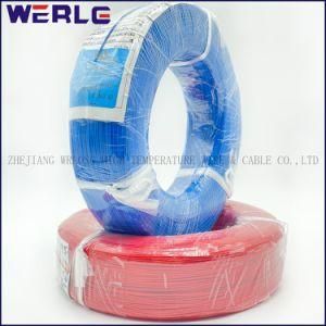 UL 3135 AWG 24 Blue PVC Insulated Tinner Cooper Silicone Wire