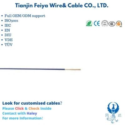 PVC Liycy Fly W Flry-B 1.0mm2 PVC Insulated Copper Automotive Wire Aluminium Control Electric Wire Coaxial Waterproof Rubber Cable