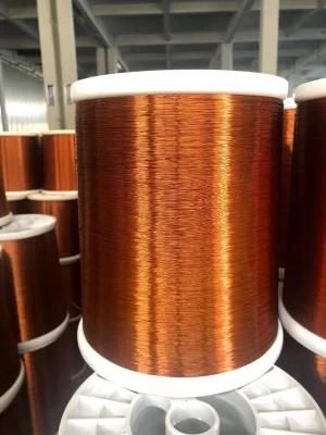 0.10-0.12mm Qzy-2 Enameled Copper Wire Used in Motorcycle Magneto Coil Winding, Magnetic Wire