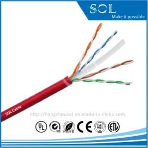 Network Computer 23AWG 4P Spline CAT6 UTP Cable