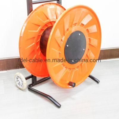 Stage Heavy Duty Cord Reel 489 mm Empty Big Cable Reels with Wheels