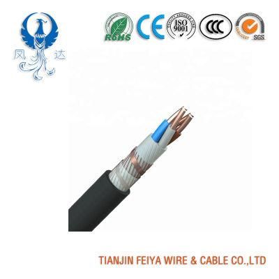 Nycy Industrial Cables Fixed Installation Direct Burial PVC Cable with Copper Conductor and Cross-Conductive Spiral PVC Power Cable