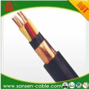 PVC Insulation / PVC Sheath Kvvp Weaving Shielded LSZH Control Cable