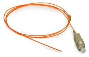 1.5m, 0.9mm, G652D, Single Mode, Simplex Fiber Optic Pigtail FC APC