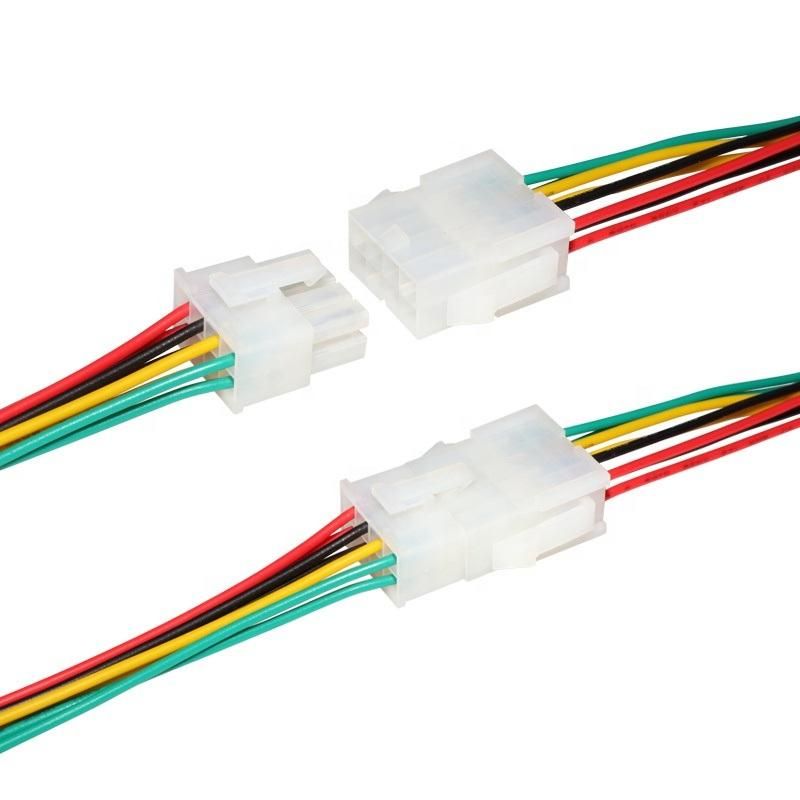 Molex AMP Jst Connector Wire Harnesses