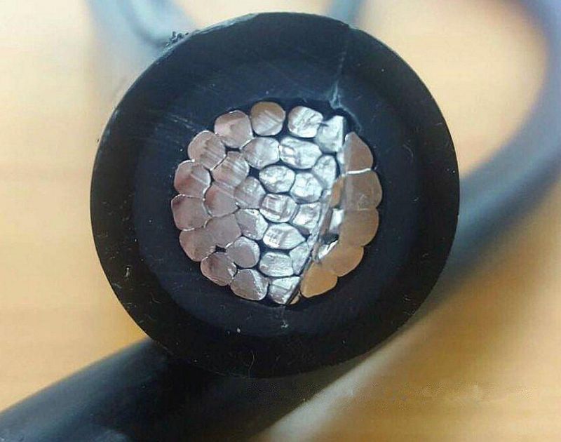 11kv 15kv 25kv 35kv Medium Voltage Single Core Aluminum XLPE HDPE Insulated Sac Space Aerial Cable