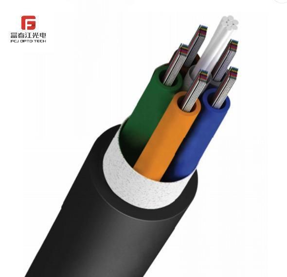 48 Core Loose Tube G652D Duct Ribbon Fiber Optic Cable Gydta