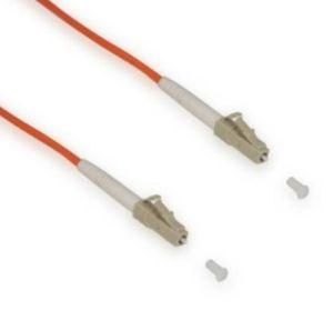 LC/LC Simplex Multimode Fiber Optical Patch Cord