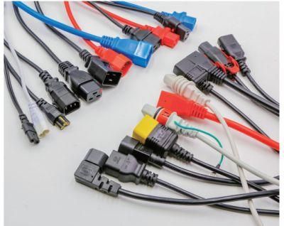 IEC 60320 C14 C 13 Locking Connectors UL VDE IEC 60320 C19 C20 with Locking