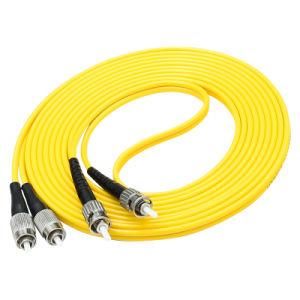 Fcu-Stu Patch Cord in Communication Cables Duplex Sm 2.0mm Fiber Optical Patch Cord