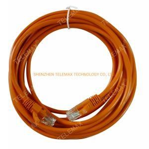 Cat 6A UTP Patch Cord 24AWG Stranded Conductor Bc PVC LSZH 1/2/3/5/10/15/20 Meters