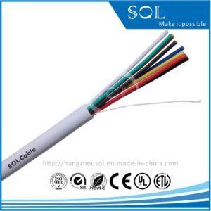 8 Cores PE Insulated PVC Jacket Un-Shield Security Alarm Cable