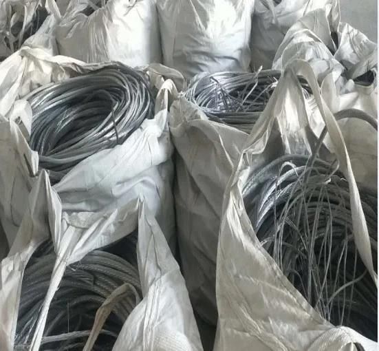 High Purity Aluminum Wire Scrap/Metal Scrap Made in China -SGS