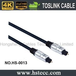 15FT Hot Selling Gold Plated Audio Optical Fiber Toslink Cable