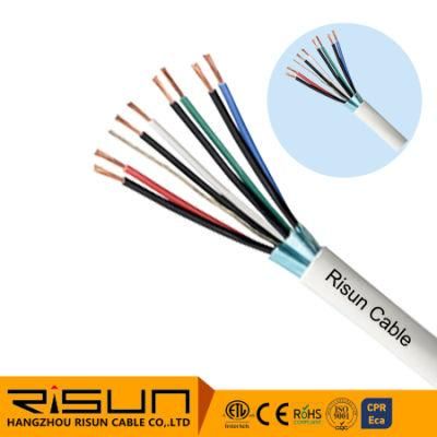 4 Pair 18 AWG Unshielded Paired Conductor Control Cable