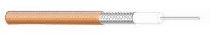 Rg141/Rg316 FEP Insulated High Temperature RF Coaxial Cable