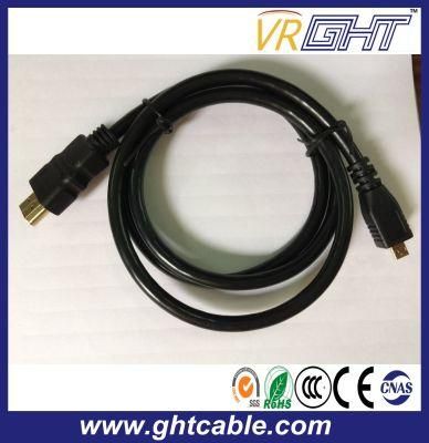 1080P HDMI Cable High Speed Black Color with Factory Price