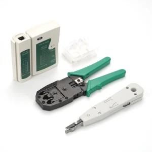 RJ45 12 11 Multi Function Cat5 Cable Crimper Network Tool Set&#160;