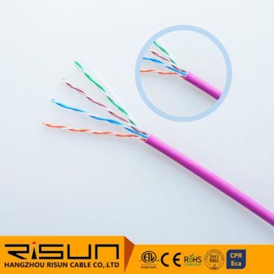 Factory Direct Sale Pass Fluke Test Cat5e LAN Cable