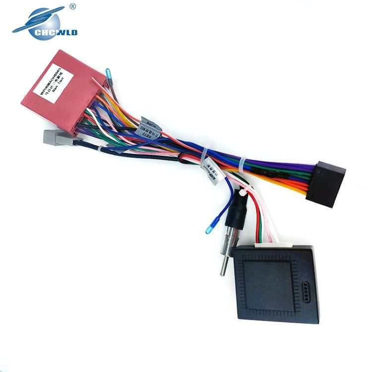 Manufacturers Automobile Power Cable Harness Conversion Connecting