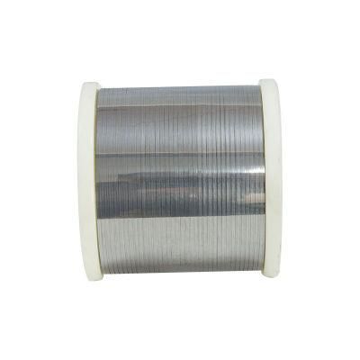 0.07mm*4mm Aluminum Ribbon Flat Wire for Photovoltaic Modules