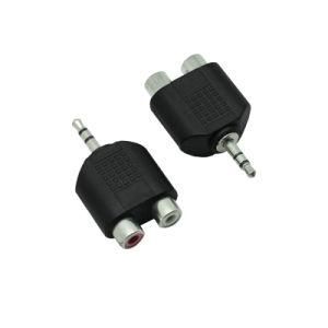 3.5mm Stereo Male to Dual RCA Female Audio Adapter, Taa Compliant