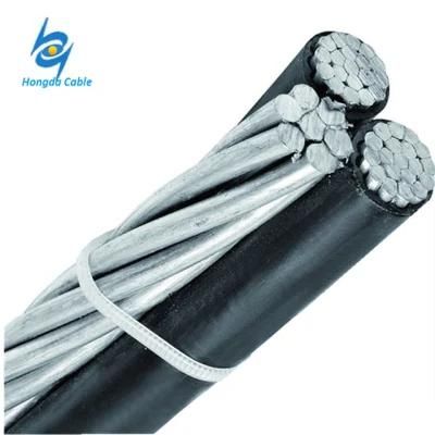 Astmb-232 Triplex Service Drop-Aluminum Conductor Aerial Bundle Cable Hippa Shrimp