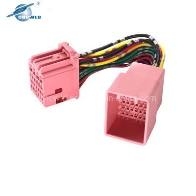 Automotive Speaker Wiring Harness Custom Airbag Wire Harness Cables Plug Wire Loom