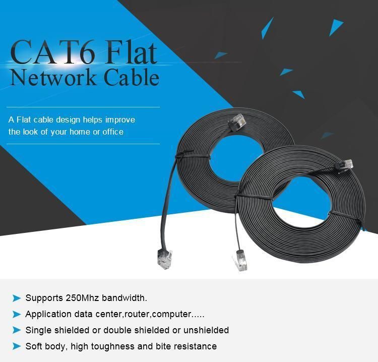 UTP Cat5e CAT6 Computer Network Cables Signal Data Communication Coaxial Audio Speaker Wire Patch Cord LSZH Cable