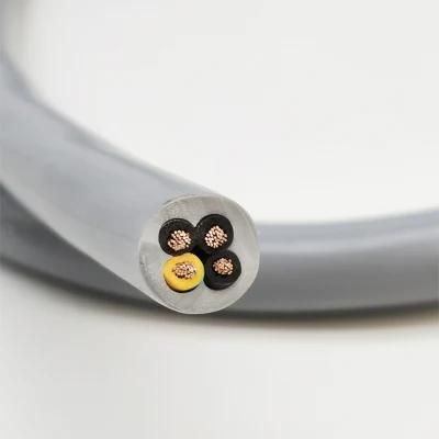 CE 300/300V H03VV-F Cable Flexible Cable 4c1.5mm2 VDE 0281-5