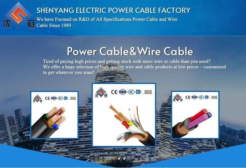 Shenguan Industrial Servo Control Cable Electric Cable