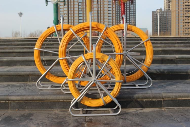 4-16mm Fiberglass Rodding Cane Cable Duct Rodder 300m
