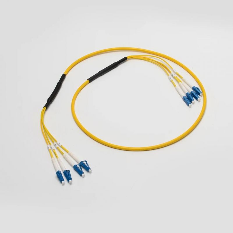 Sinlgemode LSZH Fiber Optic Armored Cable