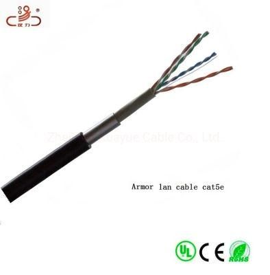 Outdoor Double Sheath UTP Cat5e/Cable Network