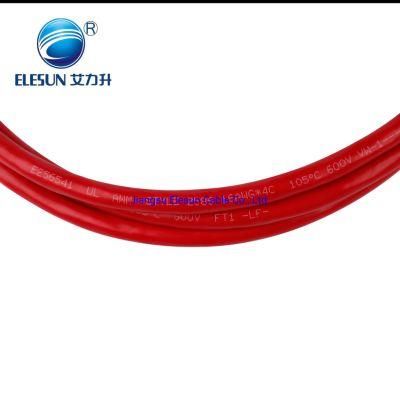 Factory Halogen Free Cable UL2464 Cable Shield Wire Hook up Wire for Communication System