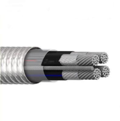 Galvanized Steel Armor Mc Cable 12/2 12/3 14/2 14/3 with PVC Jacket