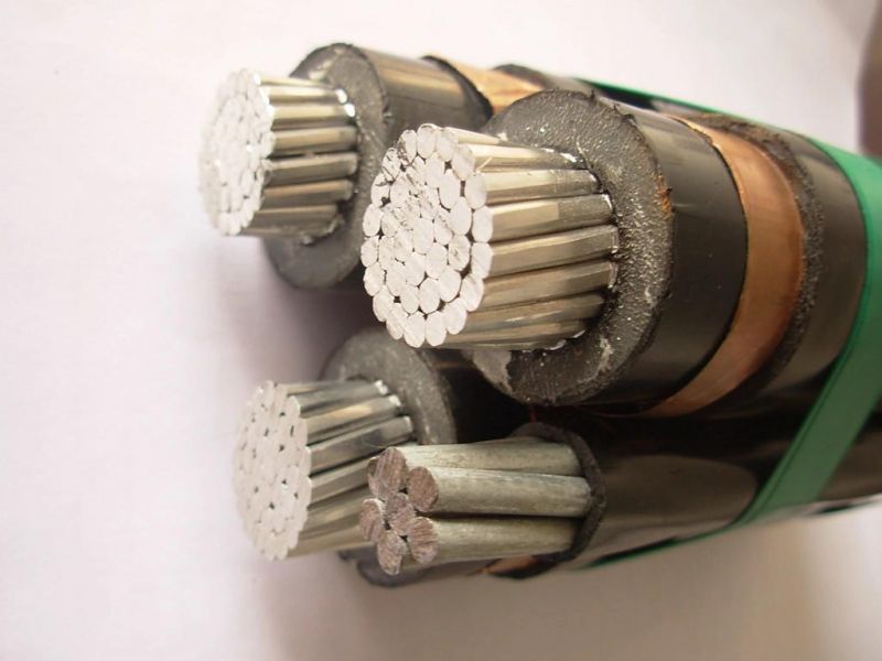 Sac Cable 3X95mm2 35kv XLPE Power Cable