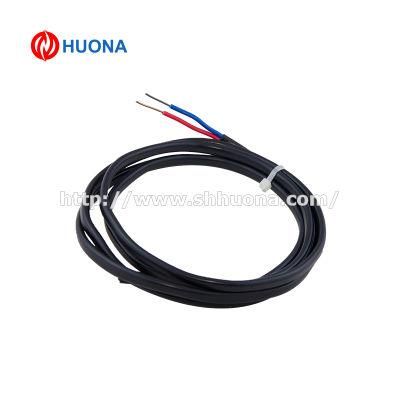 J Type Thermocouple Wire Extension Wire 24AWG 0.51mm with PTFE / Fiberglass Insulation and Jacket