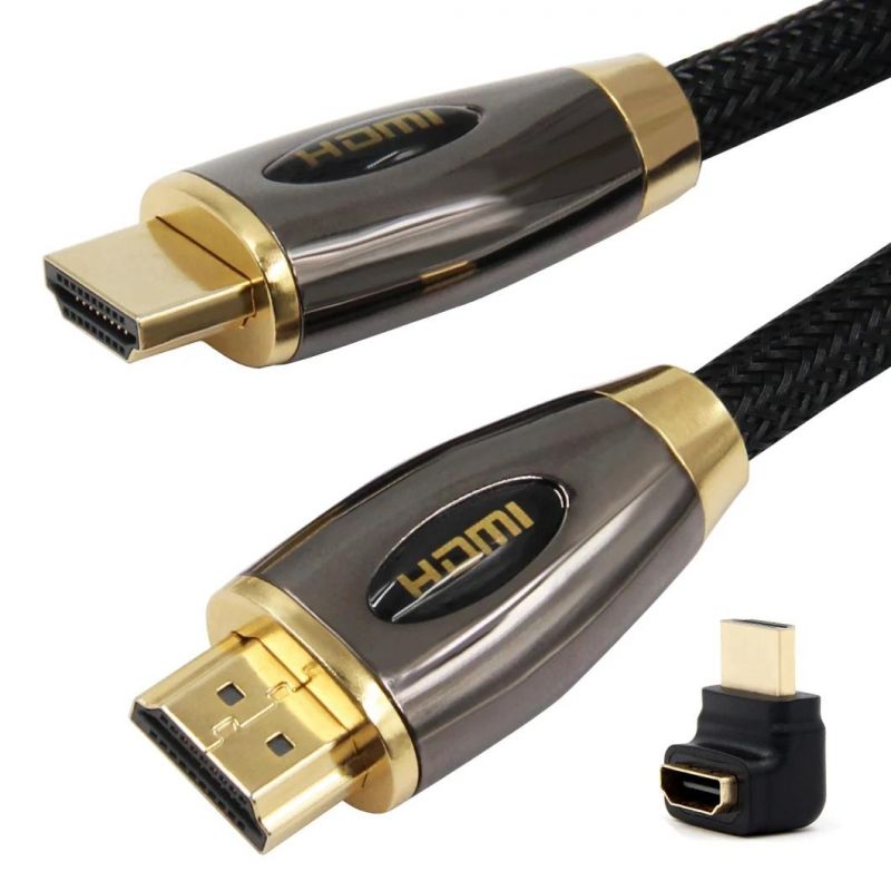 High end 2.0V HDM 4K 3D 60Hz Cable for HD TV LCD Laptop PS4 Projector Computer Cable