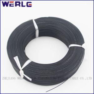 Electrical Wire UL1330 FEP Teflon High Temperature Tinned Copper Insulated Wire Black